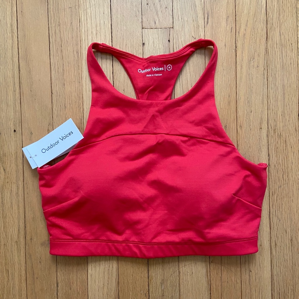 NWT Outdoor Voices Crop Top
